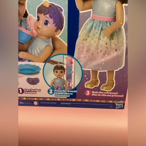Baby Alive Princess Ellie Transforming Doll - Blue and Purple - Picture 8 of 8